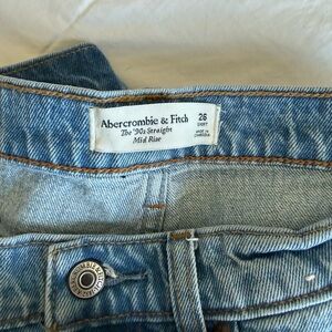 Abercrombie 90s Straight Jeans